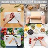 iDopick Stainless Steel Cutting Board, Double Sided Food Grade Cutting