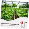 Milisten Hand Crank Roller Replacement Crank Handle Manual Greenhouse Film