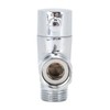 3 Way G1/2 Shower Diverter Valve Copper Shower Arm Diverter