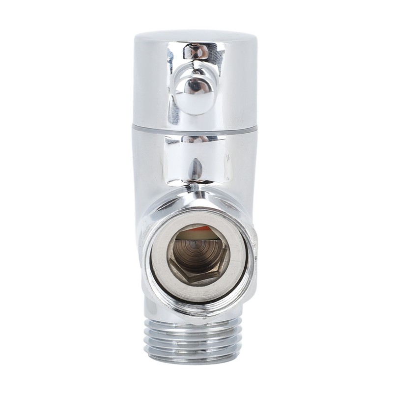 3 Way G1/2 Shower Diverter Valve Copper Shower Arm Diverter