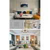 Peel and Stick Flexible Wall Molding Trim Self Adhesive Decorative