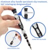 138PCS Precision Screwdriver Set, Electronic Repair Tool Kit Small Magnetic