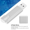 USB Flash Drive Breathing Light USB2.0 Memory Stick Portable Storage