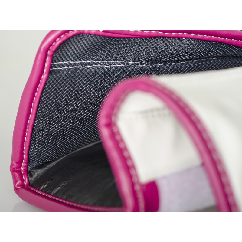Paffen Sport «FIT» Boxing Gloves for Training, Pink/White, 8UZ