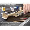 Premium Tweezers Set Pointed Tweezers Splitter Tweezers Stainless Steel +