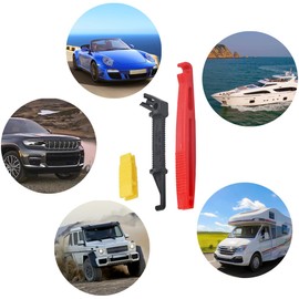 JNNJ 15 Pieces Car Fuse Clip Puller, Mini Fuse Extractor Puller, Automotive Fuse Clip Extractor Remover Tool, Plastic Removal Accessories for Truck Motorcycle Bicycle Quad ATV Automobile Fuses