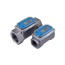 측정 디지털 수도계량기 유량계 디스플레이 [1.5인치 방수 유량계] Digital Water Flow Meter with Display [1.5-Inch Waterproof Flow Meter]