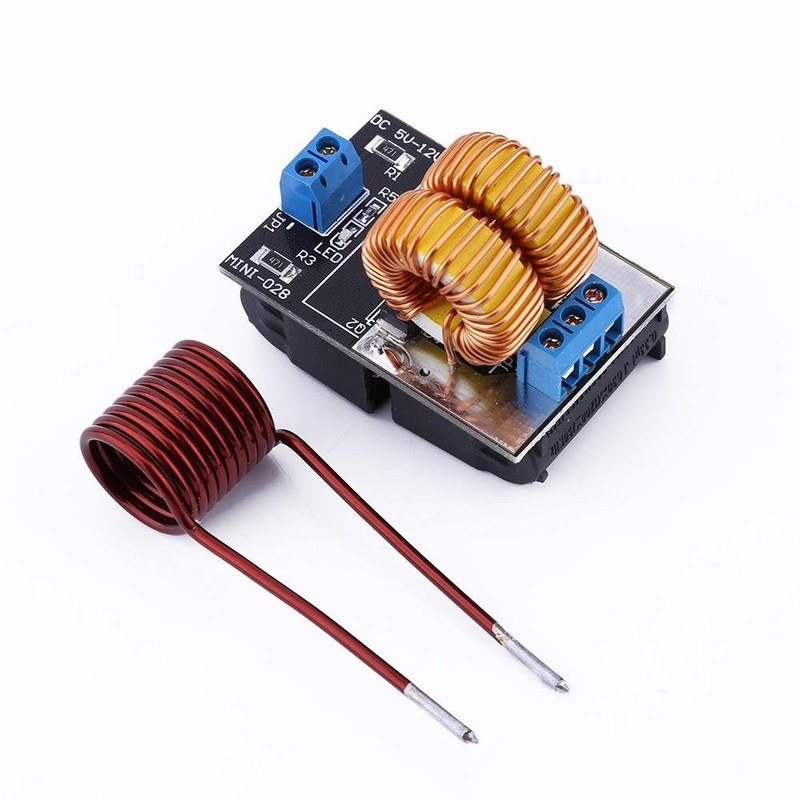 DC 5V-12V ZVS Low Voltage Induction Heating Module DIY with