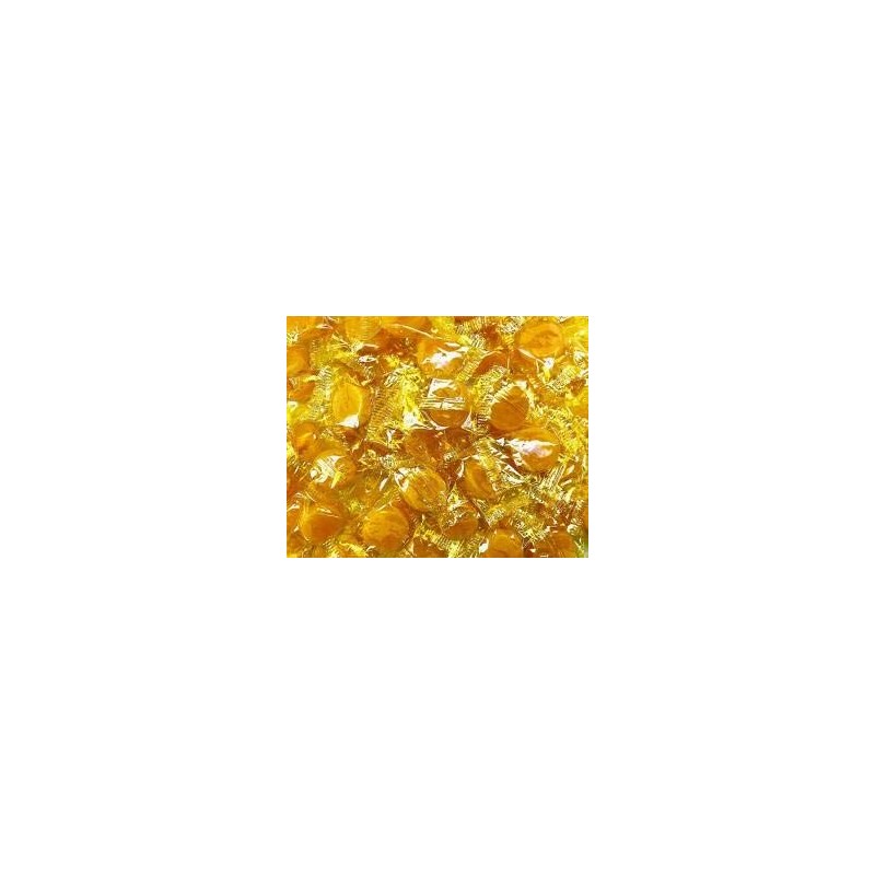 Butterscotch hard candy 3lb stand-up bag bulk butterscotch candies