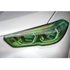 12"x120" Hex Holographic Headlight Tint Gloss Emerald Green Taillight Fog