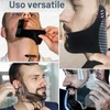 Tomedeks 3 Pezzi Modello per Barba Strumento per Modellare, Template