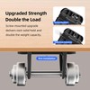 Upgraded Laptop Charger Holder,Adjustable Silicone Strap Power Brick Organizer With