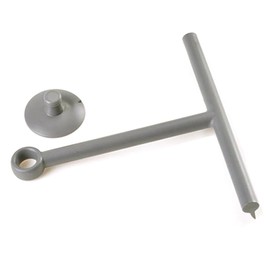 yksiahfi Shower Squeegee Glass Clean Scraper Hanger Floor Window Cleaning Water Wall Hanging with Handle, A