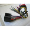 Jensen Heavy Duty Short DIN Stereo JHD1130WP, JHD22 Wire Harness