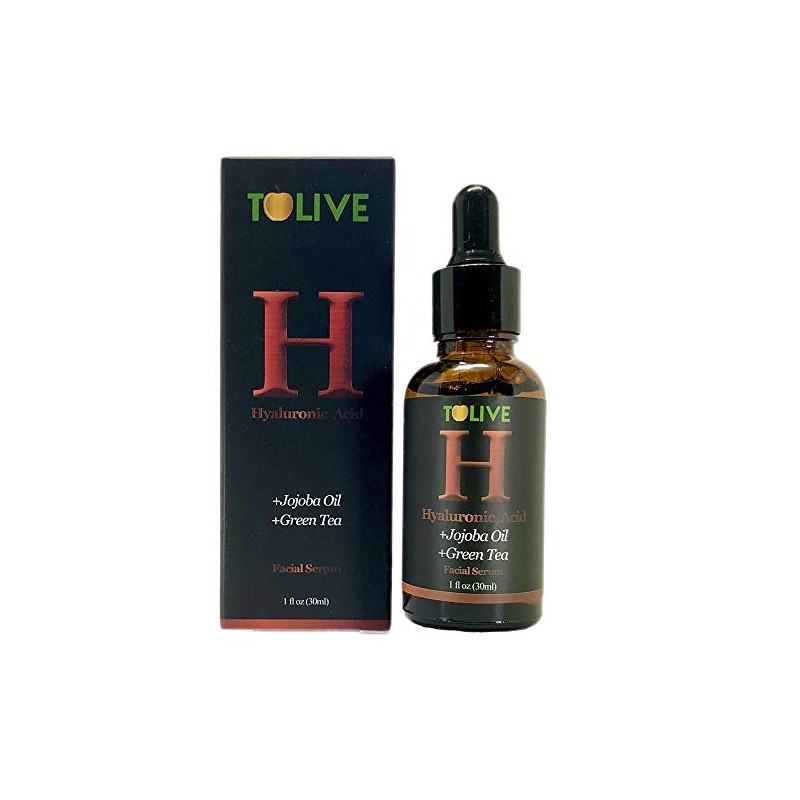 Suero facial de Acido hialurónico con aceite de jojoba y