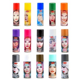 Party Pro 631357 Hair Bomb 125Ml Blue, Multi-Coloured