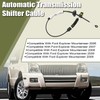 Priprilod Automatic Transmission Shifter Cable Compatible with Ford Explorer Mountaineer