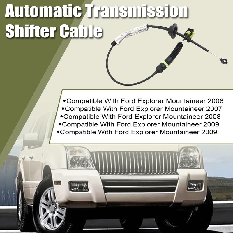 Priprilod Automatic Transmission Shifter Cable Compatible with Ford Explorer Mountaineer