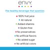 Envy Sparkling 100% Fruit Juice, Fruit Punch 8oz (Case of