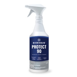 Bioesque Protect 90, Heavy Duty Bacteriostatic, Fungistatic, Algaestatic Formula, Effective Against Mold, Mildew, Algae, & Odor Causing Bacteria, 32 Fluid Ounce (Pack of 12)
