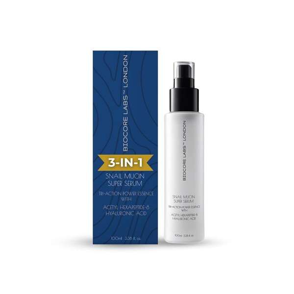 Advanced 3-IN-1 Snail Mucin Super Serum with Facelift Peptide |