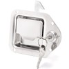 Elsjoy Set of 2 Truck Tool Box Latch, Stainless Steel