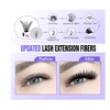 Lash Extension Kit – 280pcs Cluster Lashes D Curl, 40D