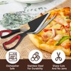 Zosenyer Pizza Scissors, 27 cm Long, Pizza Scissors, Dishwasher Safe,