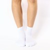 Champion C1-1706 Men's C1-1706 Quarter Length Socks, Gold Embroidery, Half