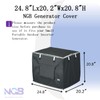 NGB Generator Runing Cover 24.8L x 20.2Wx 20.8H for Universal