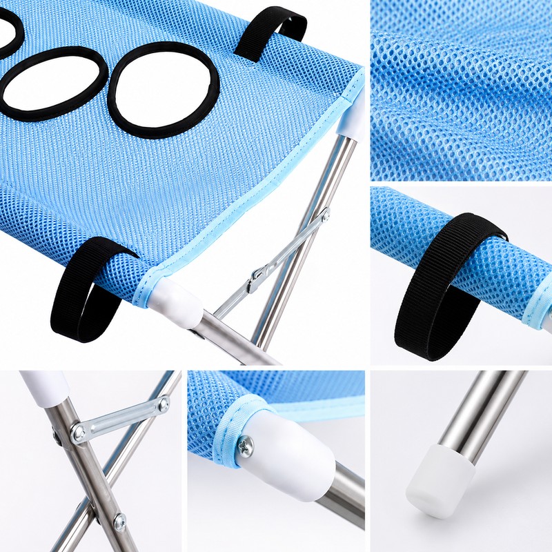 Foldable Pet Grooming Bath Table for Dogs & Cats –
