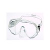 Atomic Aquatics Frameless Scuba Diving Dive Mask, Clear Medium (Smaller