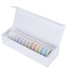 12Pcs Label Paper Adhesive Waterproof Thermal Stickers Coding Machine Price