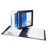 Avery 68033 - Carpeta de 3 anillas, anillos EZD de