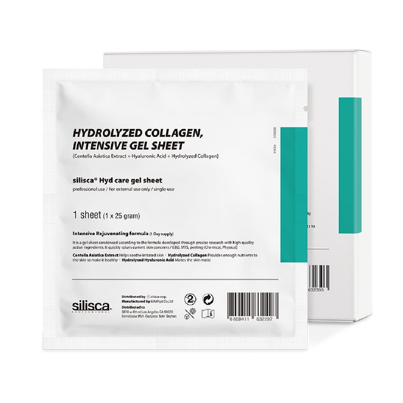 Siliska Heidi Care Gel Sheet 1 box (10 sheets) /