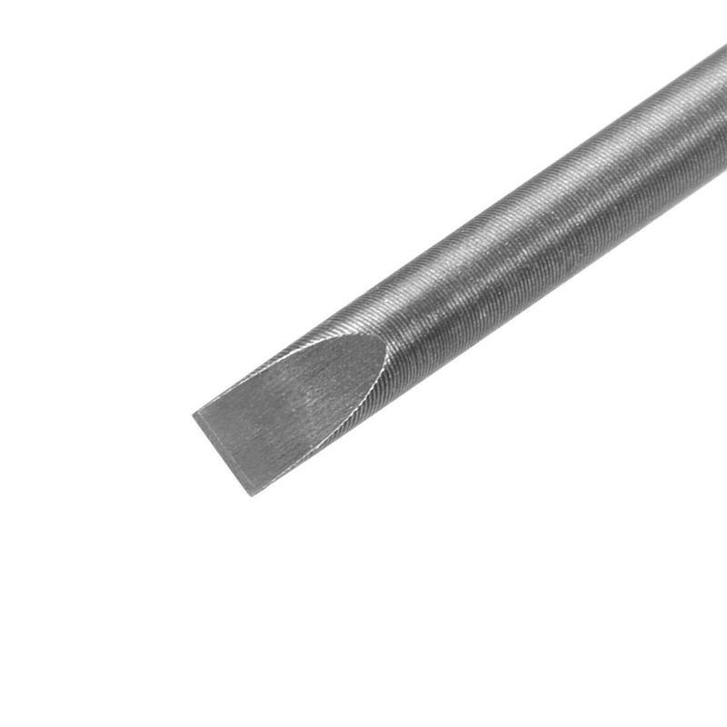 sourcing map 5 Pcs 3mm Slotted Tip Magnetic Flat Head