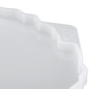 Large Round Resin Tray Mold, Irregular Silicone Serving Tray Geode