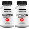 Research Labs Resveratrol de alta potencia, paquete de 2