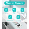 Gugxiom Mouse Mover, Non-Detectable, Silent USB Mouse Wobble Breathing, Plug