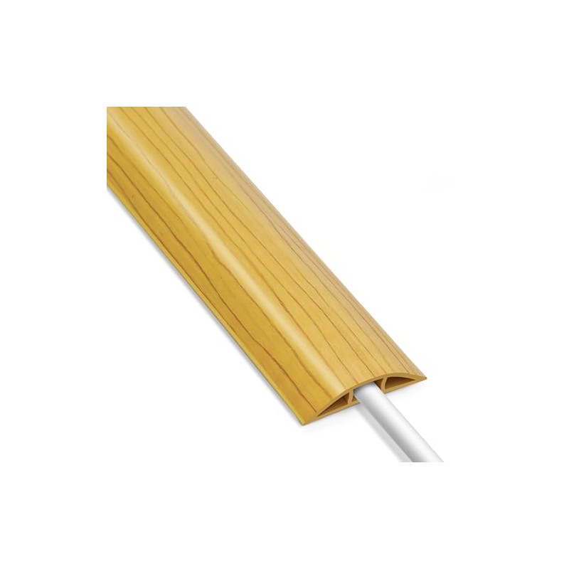 Cubierta para cable de piso de 121.92 cm, piso de