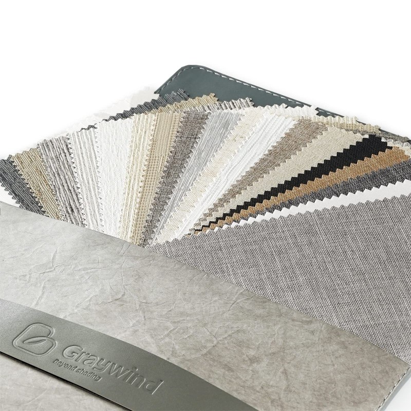 Graywind 100% Blackout Roller Shades Roller Blinds Window Blinds with