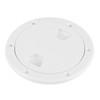 UPALDHOU 2 Pcs Boat Round Inspection Hatch, 4in ABS Deck