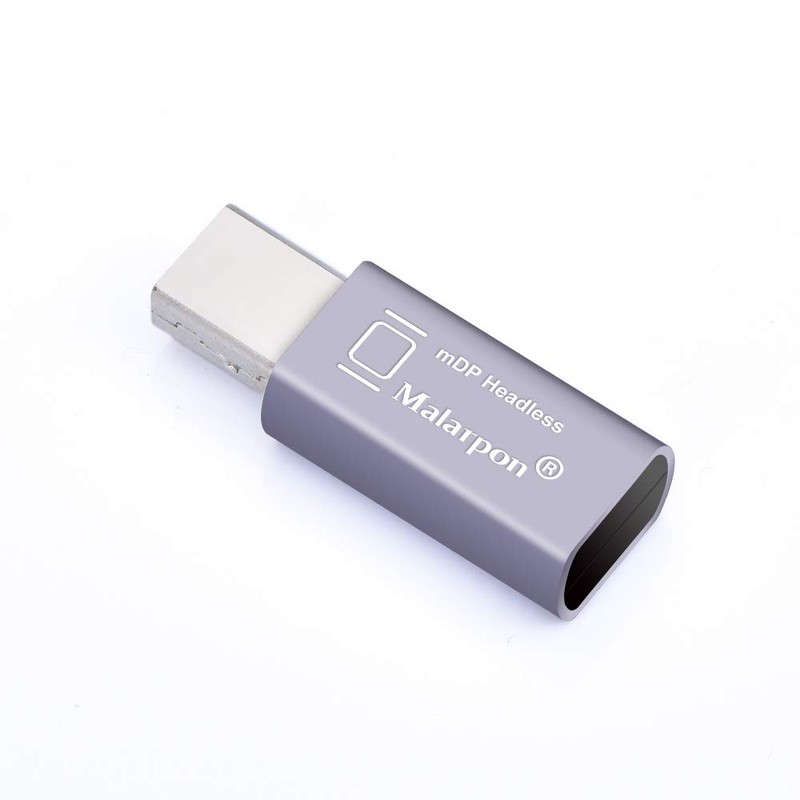 Malarpon Mini DispalyPort Headless Ghost Display Emulator with Blue Light