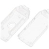 Sosoport 20pcs USB String Lights Shell Accessories Transparent Covers for
