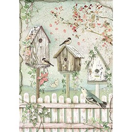 Stamperia International - Papel de arroz (A4)