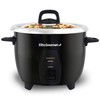 Elite Gourmet ERC2001BX 10-Cup Electric Rice Cooker with 304 Surgical