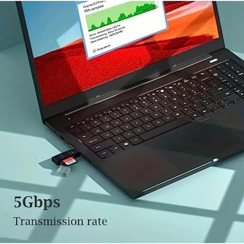 Unbranded USB 3.0 SD Card Reader for PC Micro SD