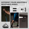 Fitvids Resistance Loop Bands Set - 5-Level Exercise Bands for