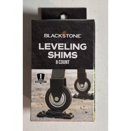 Blackstone 1/4" Plastic Griddle Leveling Shims Kit, 8-Piece