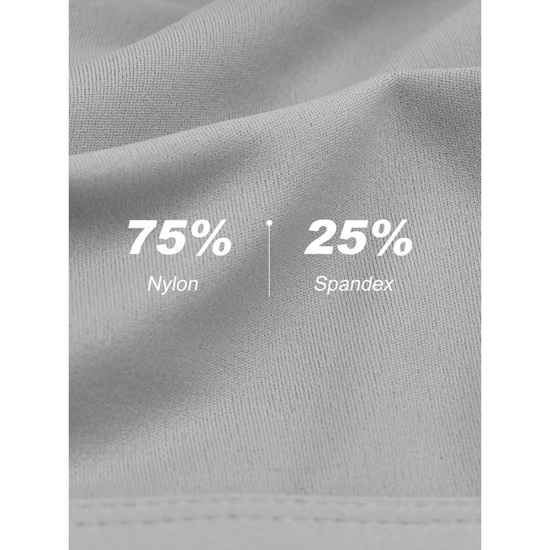 High Support Sports Bra, Grey, Medium